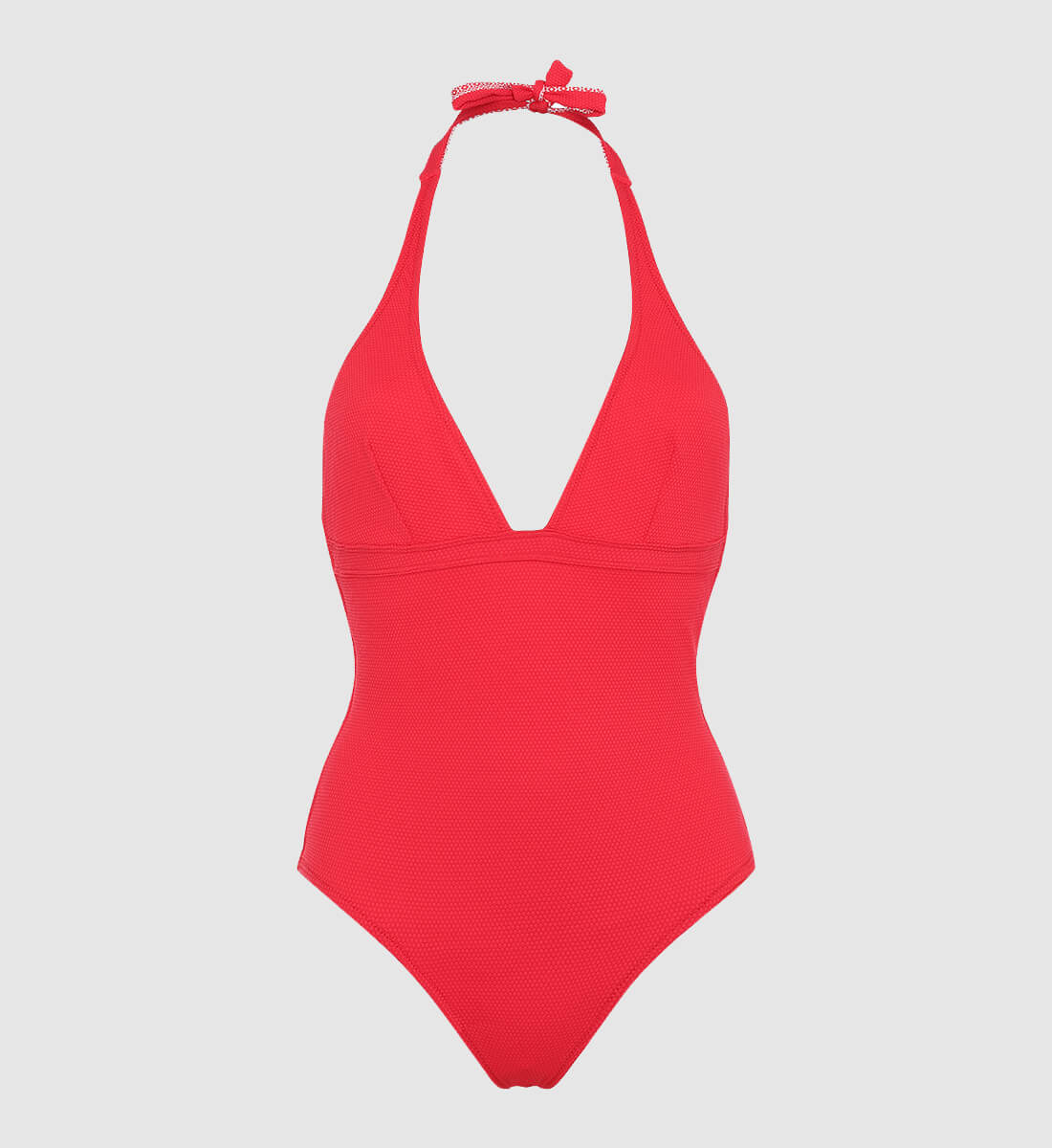 One-piece swimsuit - azulejos GILI'S Red