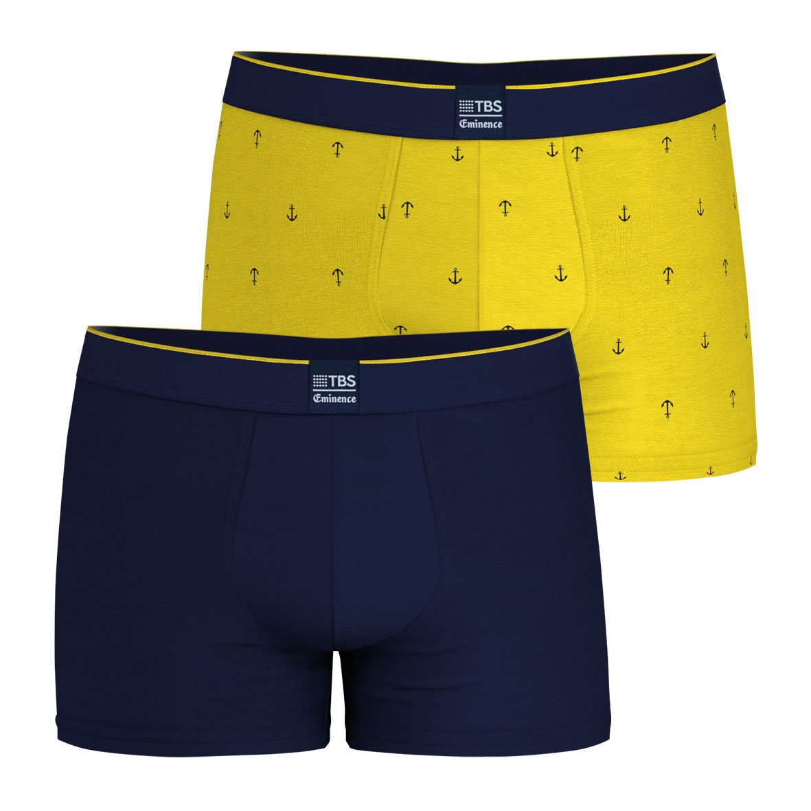 Set of 2 men's boxer shorts sailor collaboration tbs & eminence EMINENCE Multicolored
