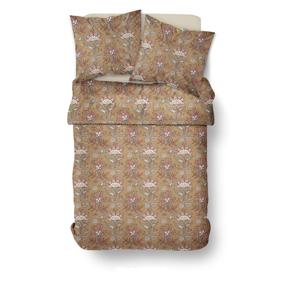 Cotton bedding set TODAY LINGE DE MAISON Orange