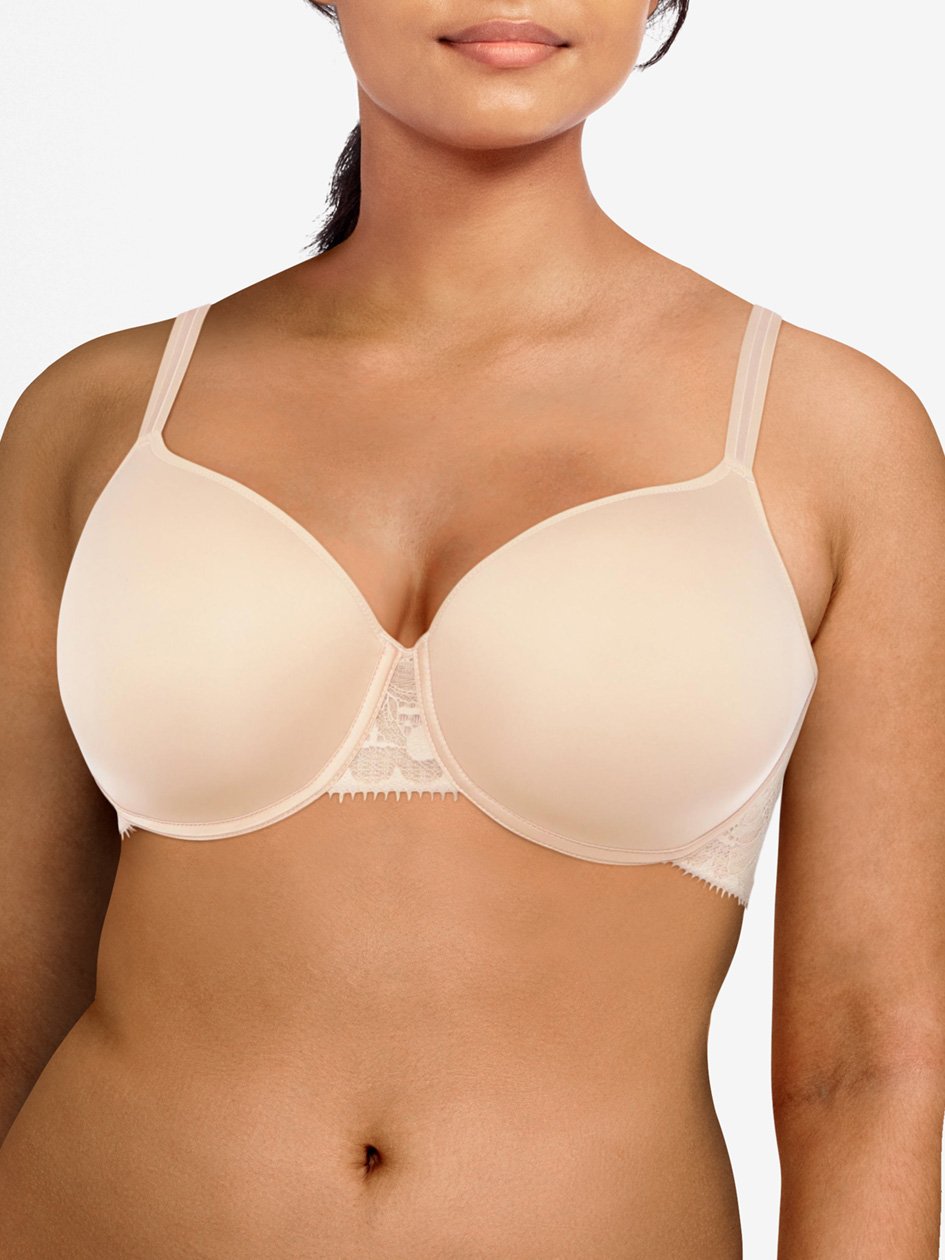 Full-cup shape memory bra CHANTELLE Beige