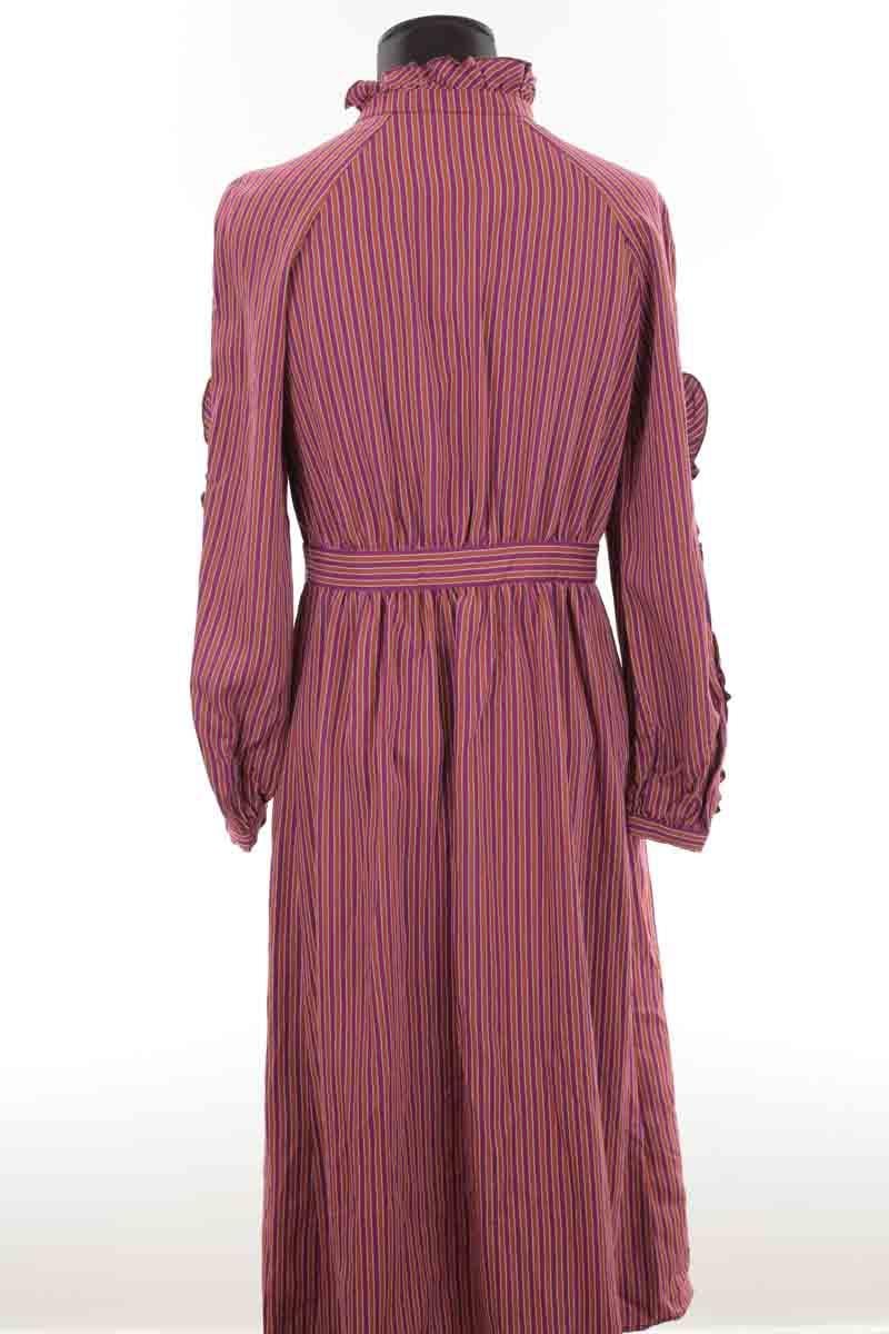 Cotton dress TARA JARMON - Seconde Main Pink