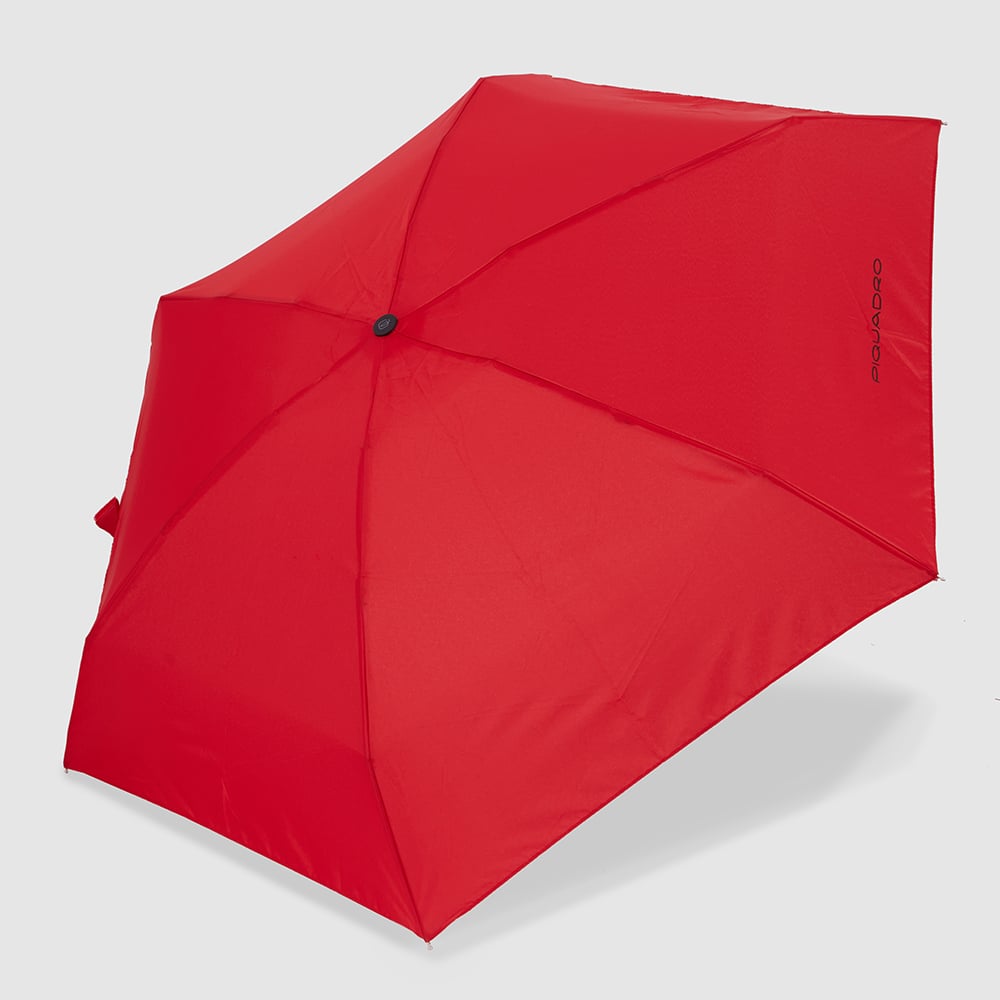 Parapluie de poche avec étui - Pocket umbrella with case PIQUADRO Red