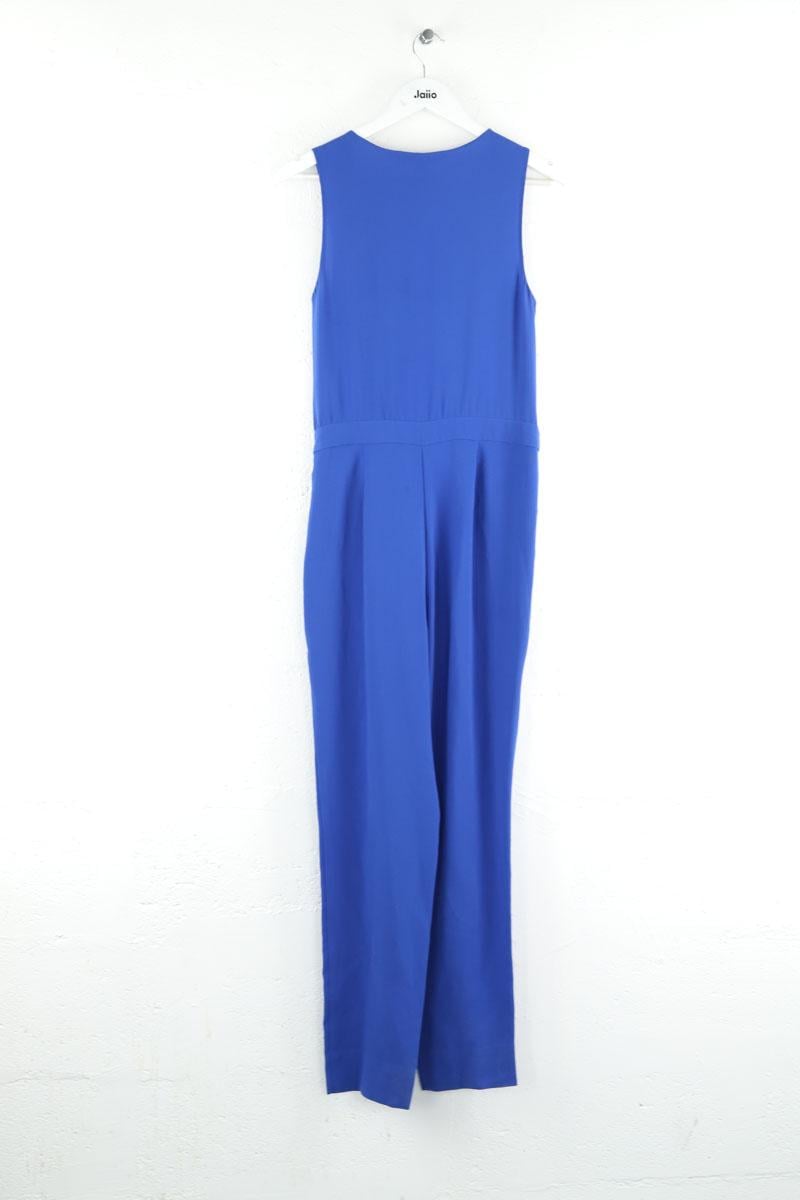Blue Jumpsuit DIANE VON FURSTENBERG - Seconde Main Blue