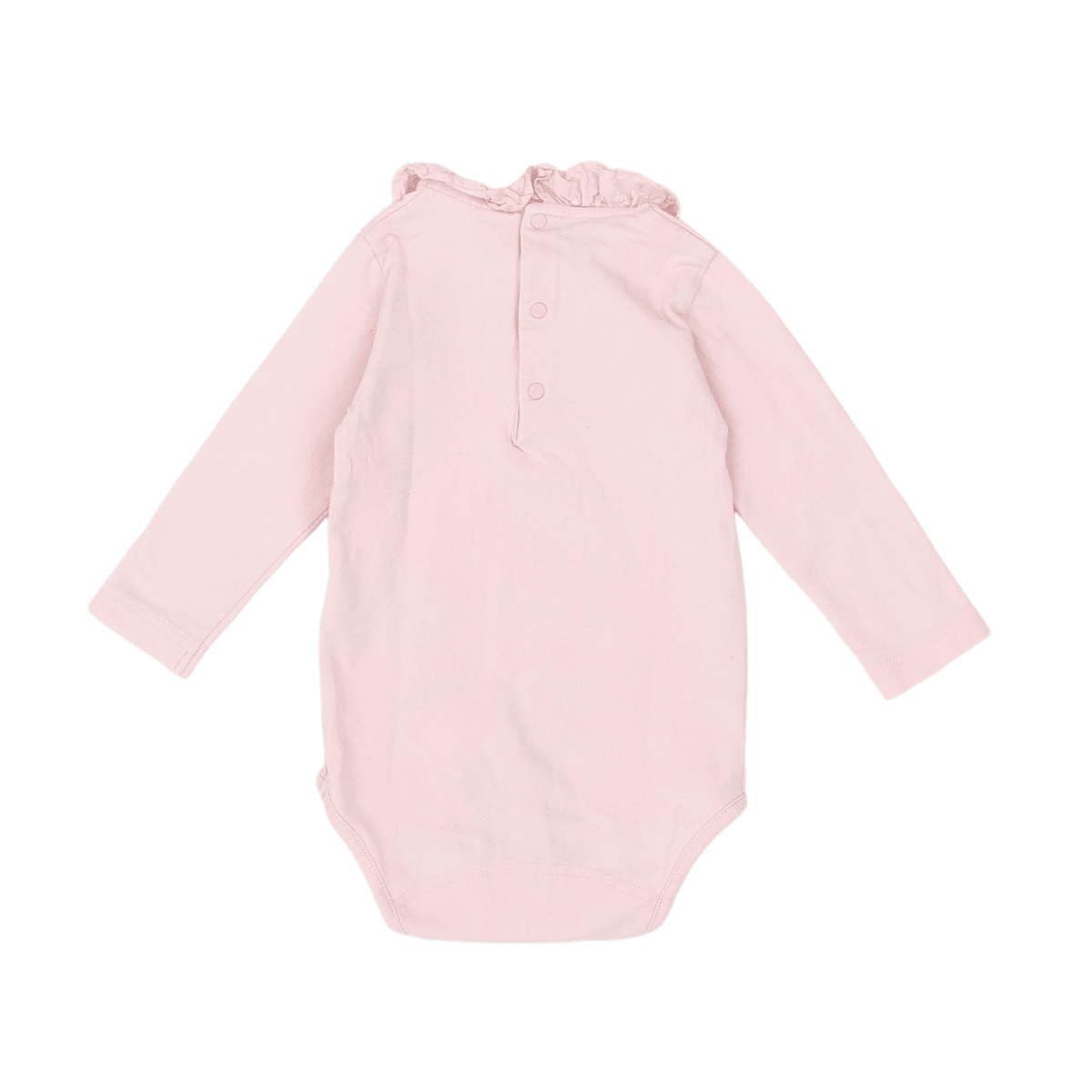 Pink baby bodysuit - 12 months TARTINE ET CHOCOLAT - seconde-main Pink
