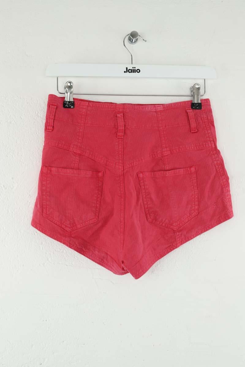 Linen sailor pants ISABEL MARANT - Seconde Main Pink