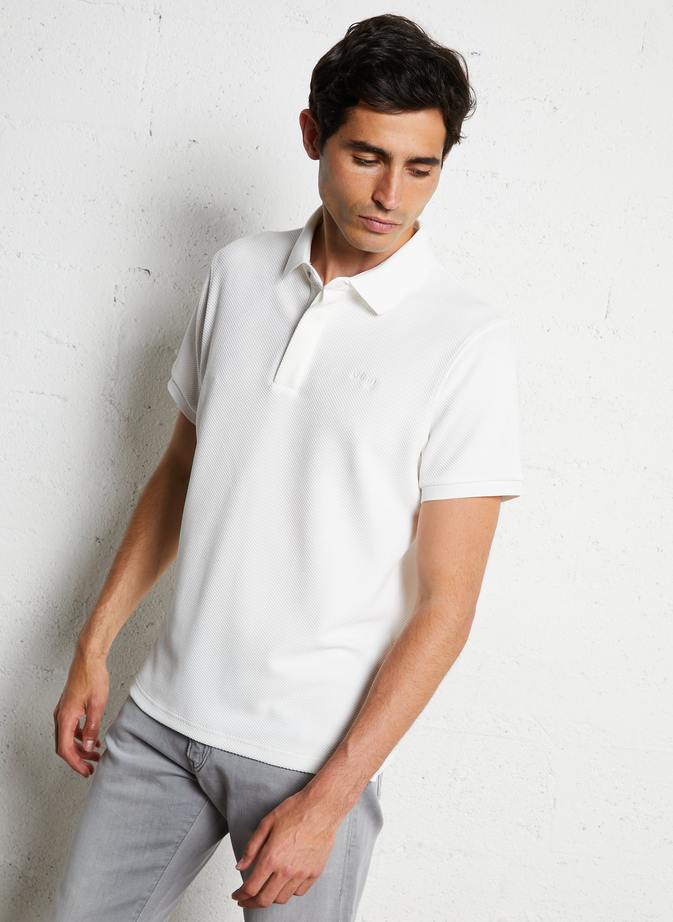 Poloshirt SCHOTT