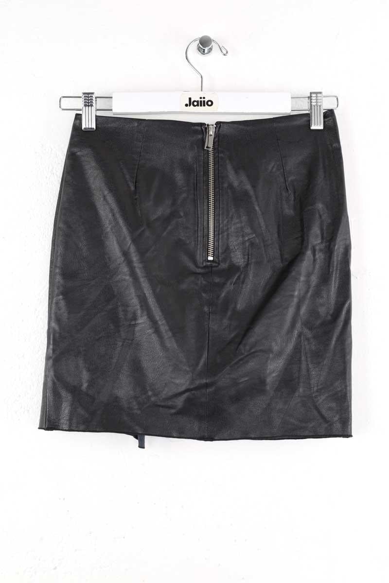Black mini skirt ISABEL MARANT ÉTOILE - SECONDE MAIN Black