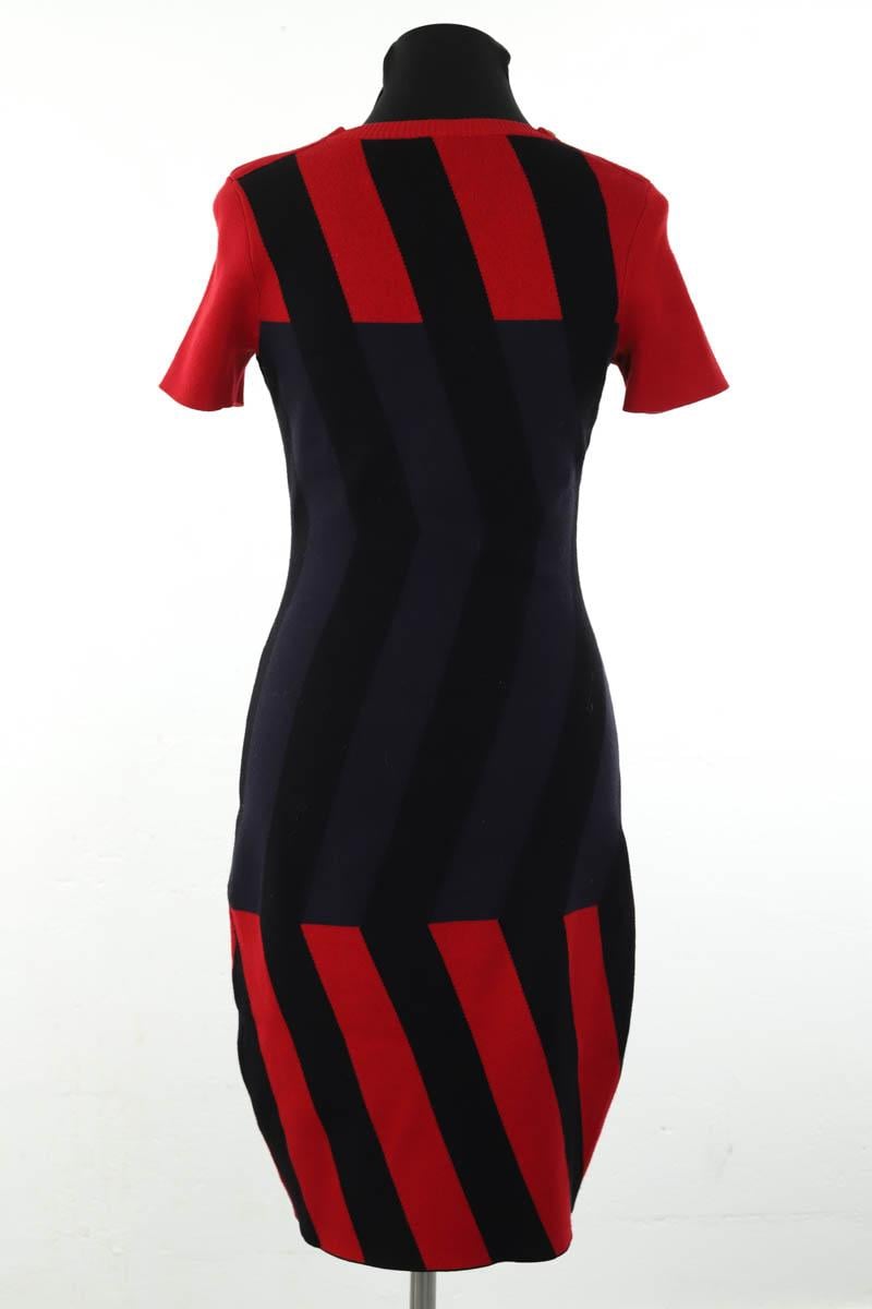 V-neck dress KENZO - SECONDE MAIN Red