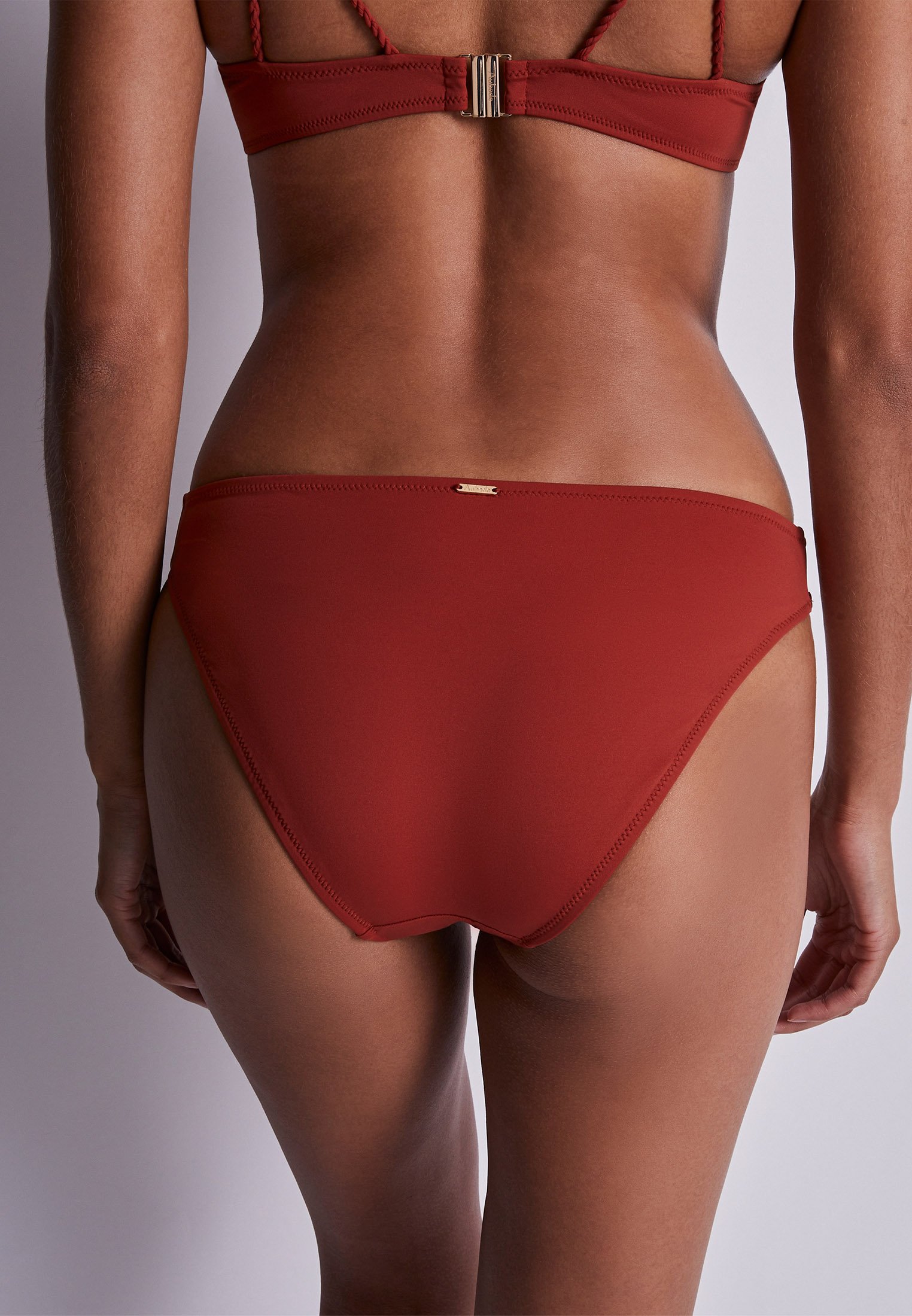 Brazilian bikini bottoms AUBADE Red