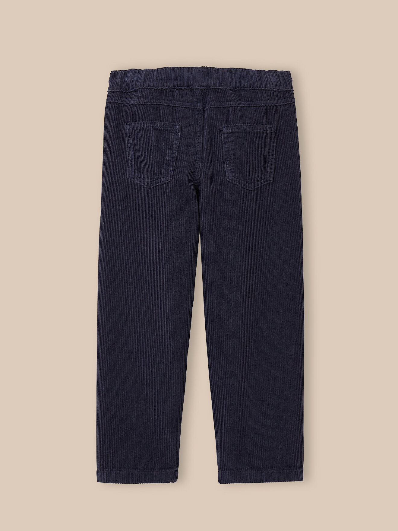 Relaxed corduroy pants CYRILLUS Blue