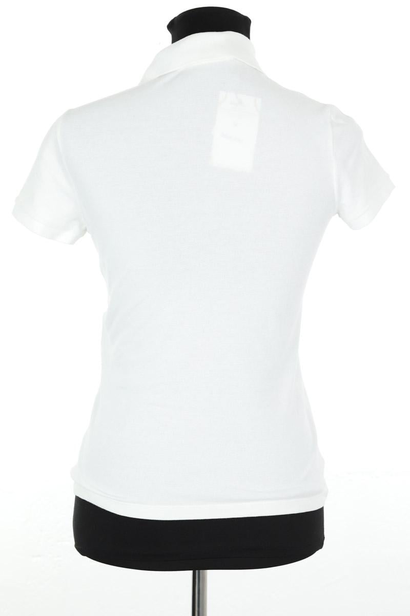 Cotton polo LACOSTE - SECONDE MAIN White