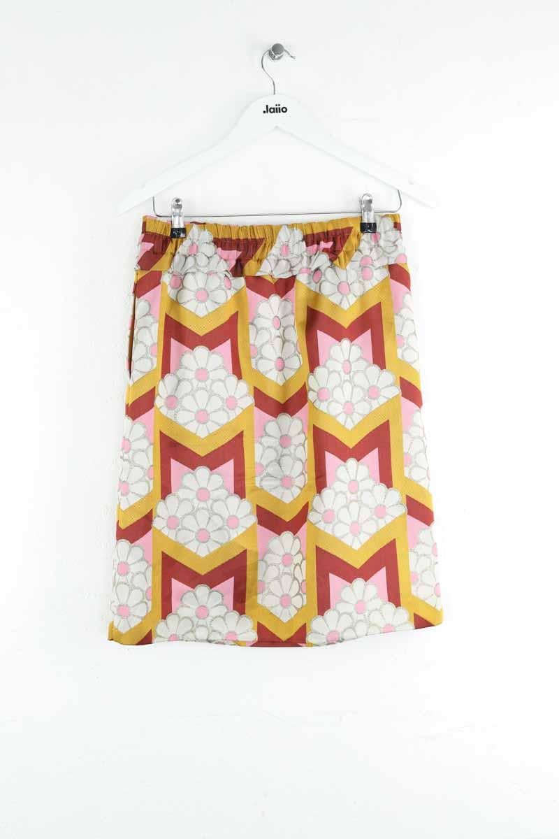 Multicolored skirt Manoush - Seconde Main Multicolored