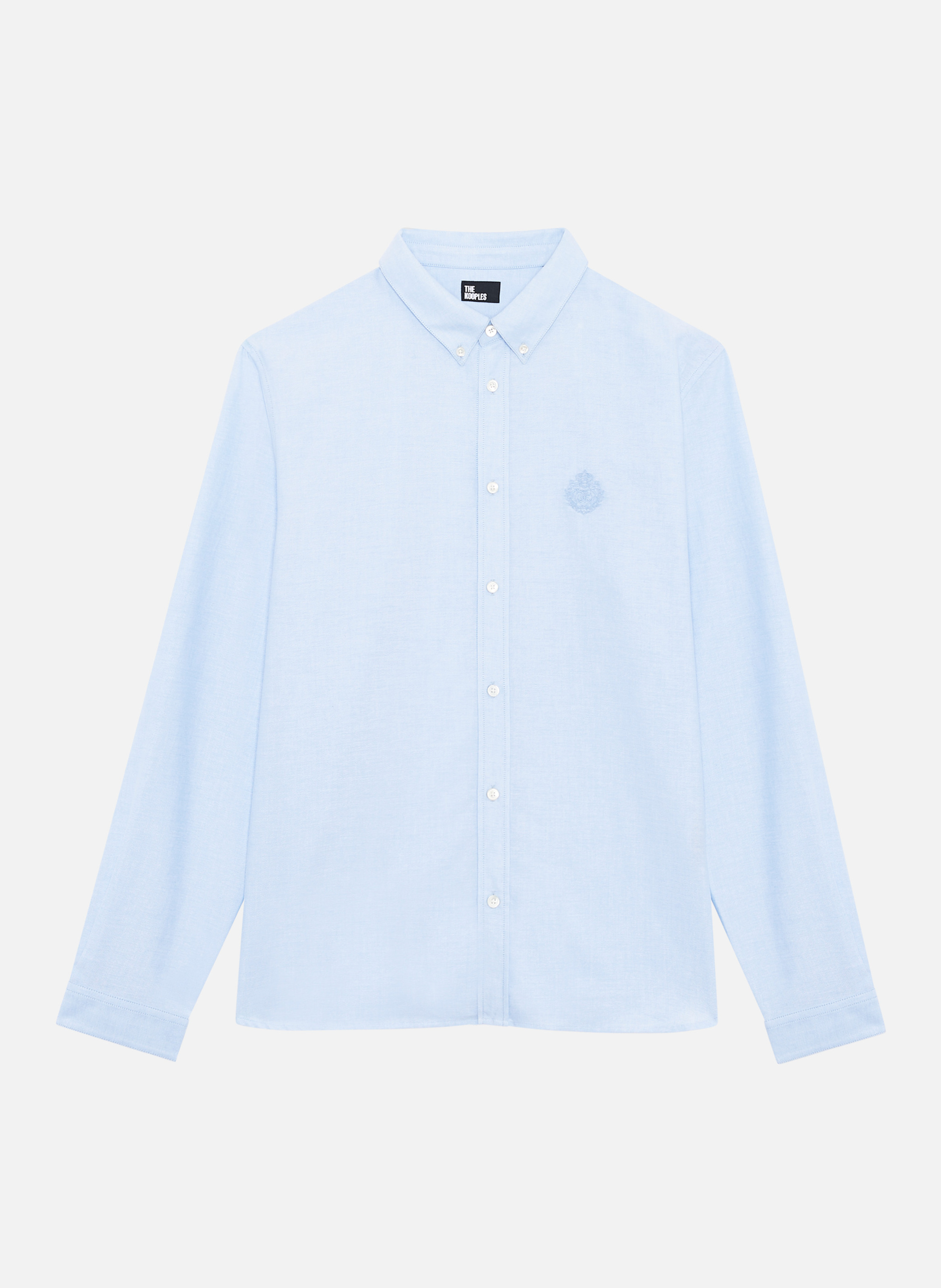Formal shirt with classic collar THE KOOPLES Blue