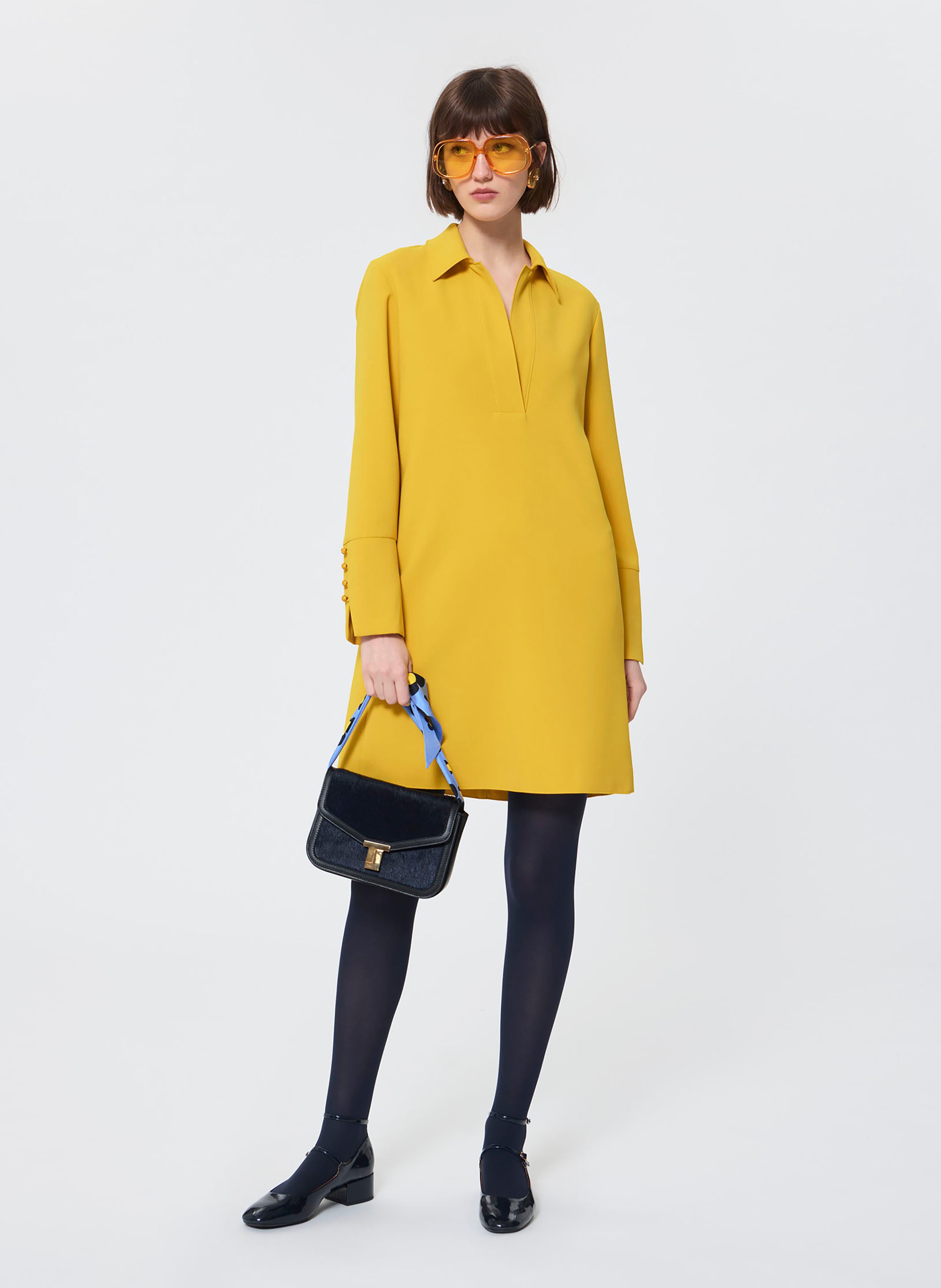 Abito corto diritto unito TARA JARMON