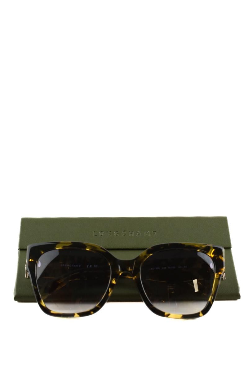 Yellow sunglasses LONGCHAMP - Seconde Main Yellow