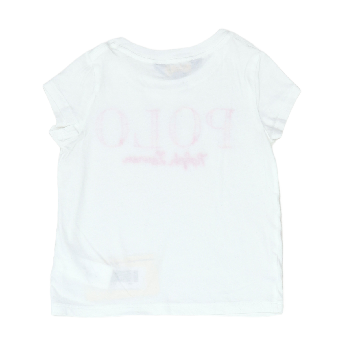 White Kids T-shirt - 3 years POLO RALPH LAUREN - Seconde Main White