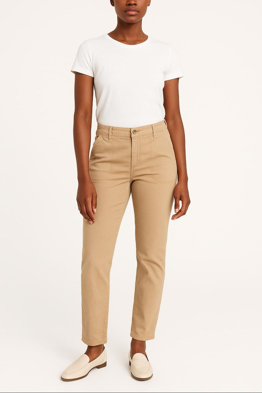 PANTS COMPTOIR DES COTONNIERS - Seconde main Beige