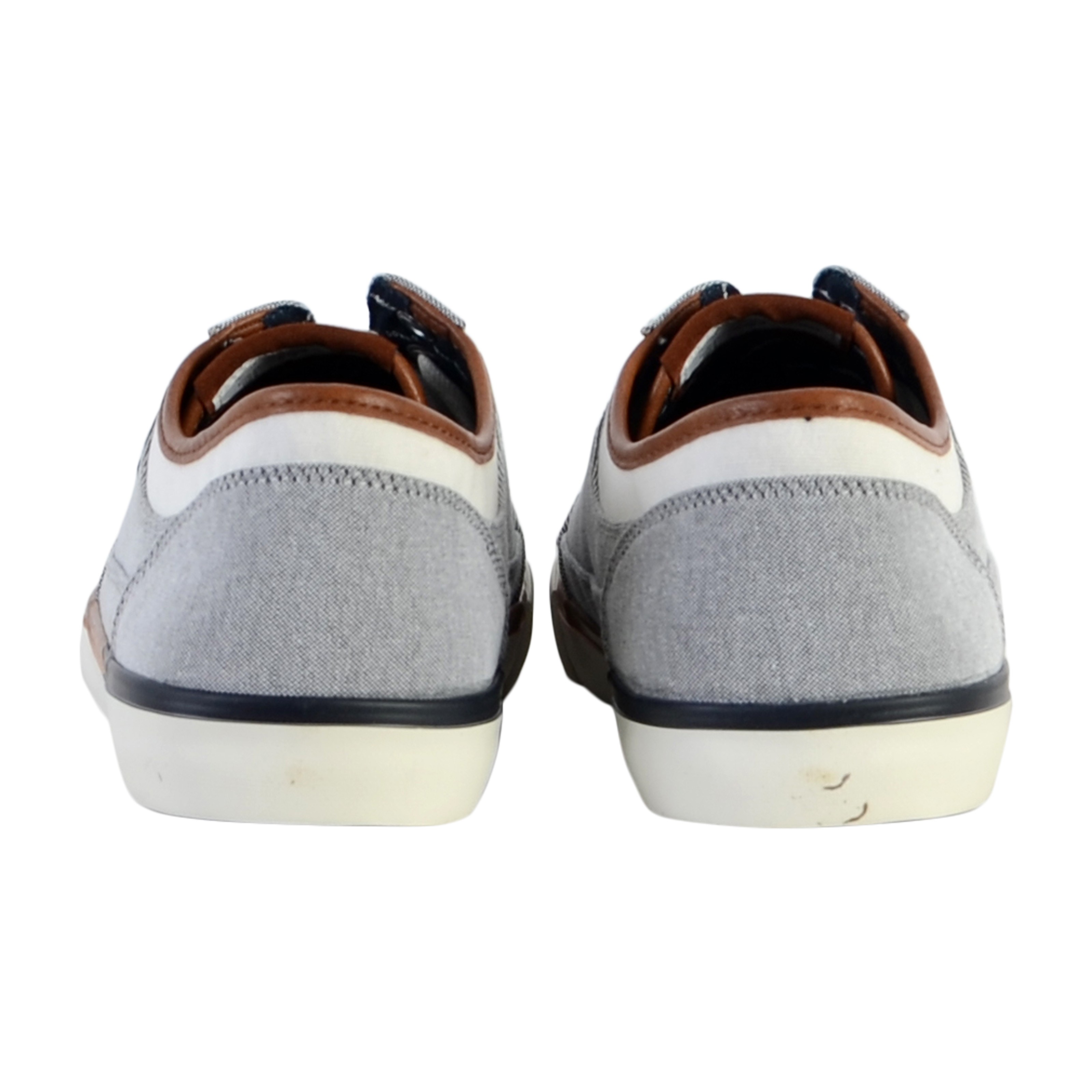 Basket plate à lacets  genial REDSKINS Gris