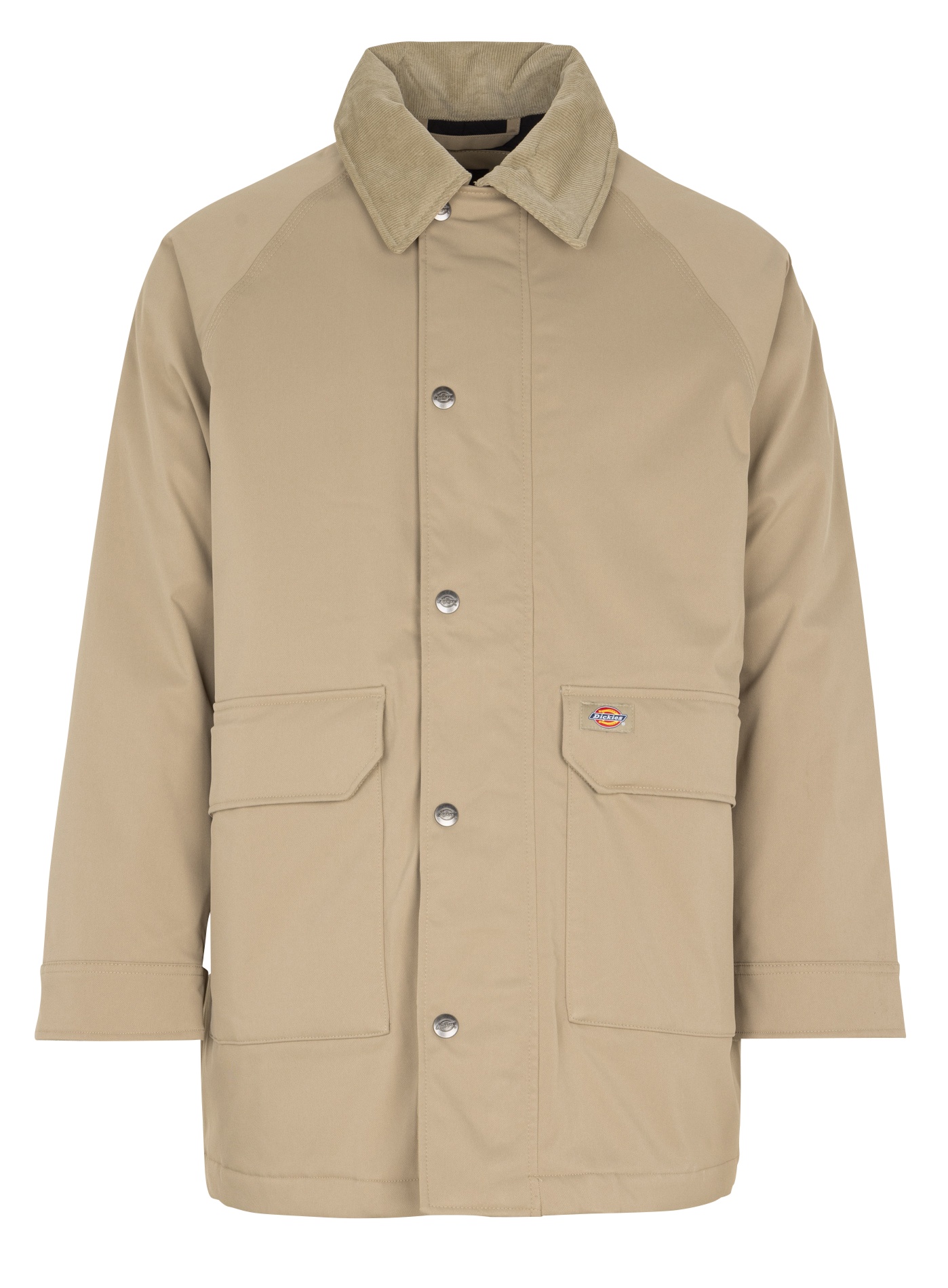 Parka mit großem einfarbigem Cordkragen DICKIES Beige