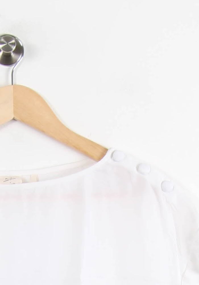 Tommy Badge T-shirt MARIE SIXTINE - SECONDE MAIN White