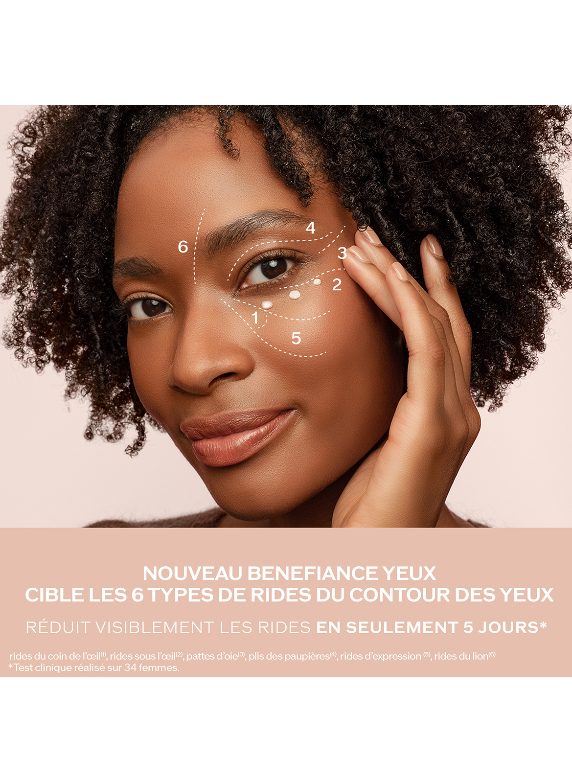 BENEFIANCE Crème Anti-Rides Yeux SHISEIDO No color