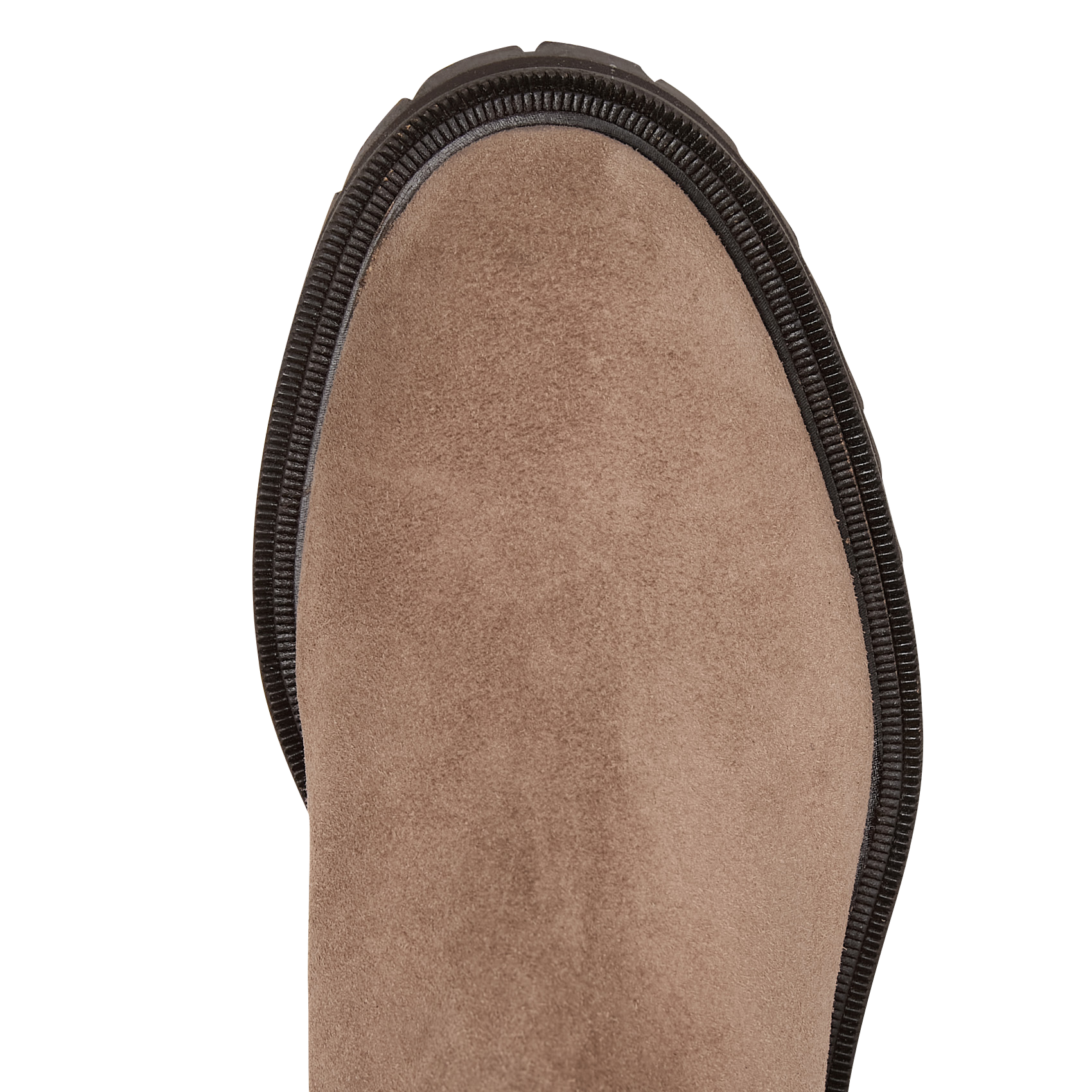 Bottines à enfiler en cuir suédé MAISON 123 Gris