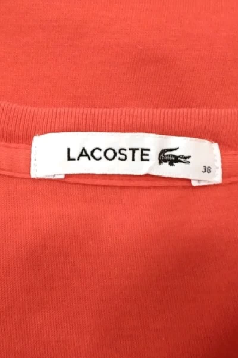 T-shirt LACOSTE - SECONDE MAIN Red