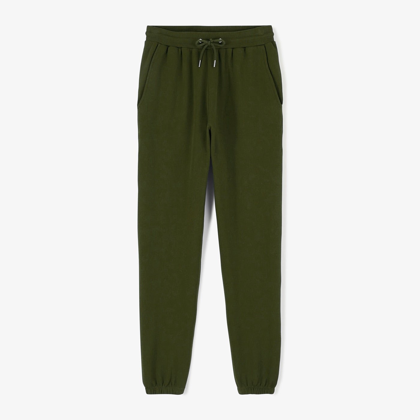 Fleece jogging bottoms SERGE BLANCO Green