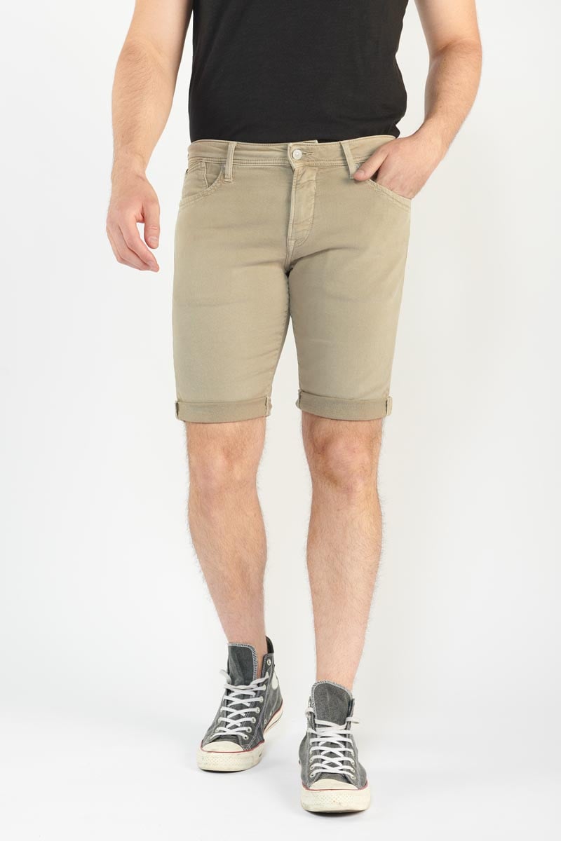 Bermuda short LE TEMPS DES CERISES Beige