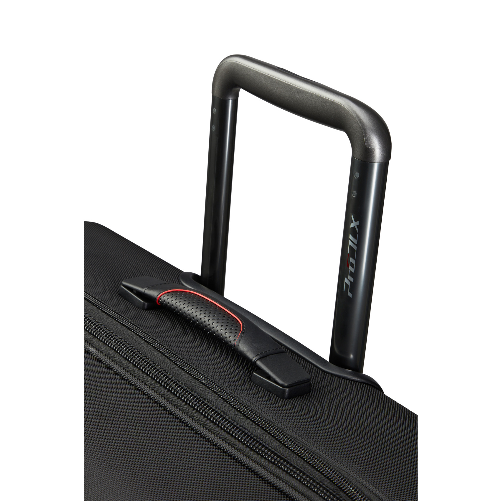 Pro-dlx 6 Travel Suitcase 4 Wheels Size M SAMSONITE Black