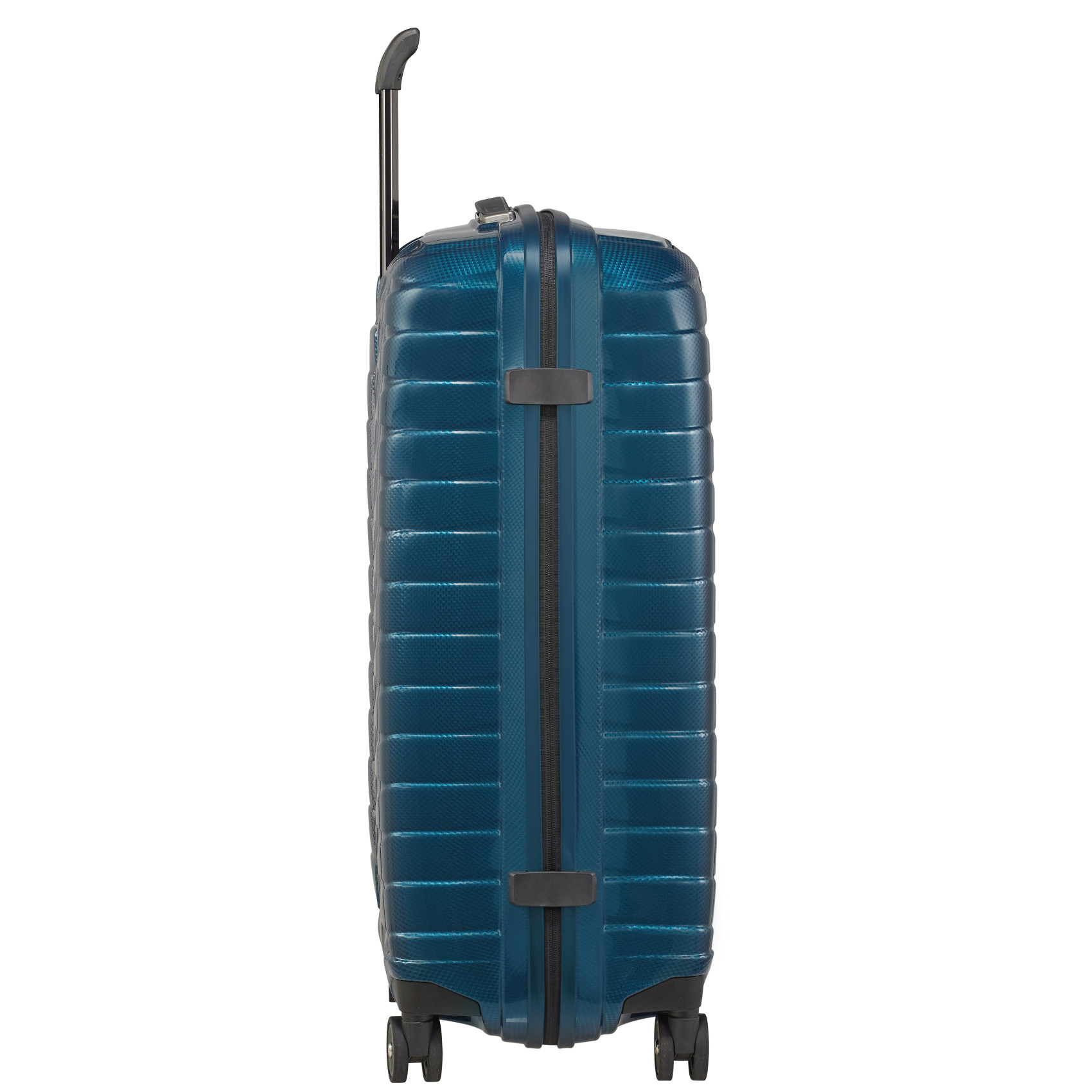 Proxis 4-wheel suitcase size M Blue
