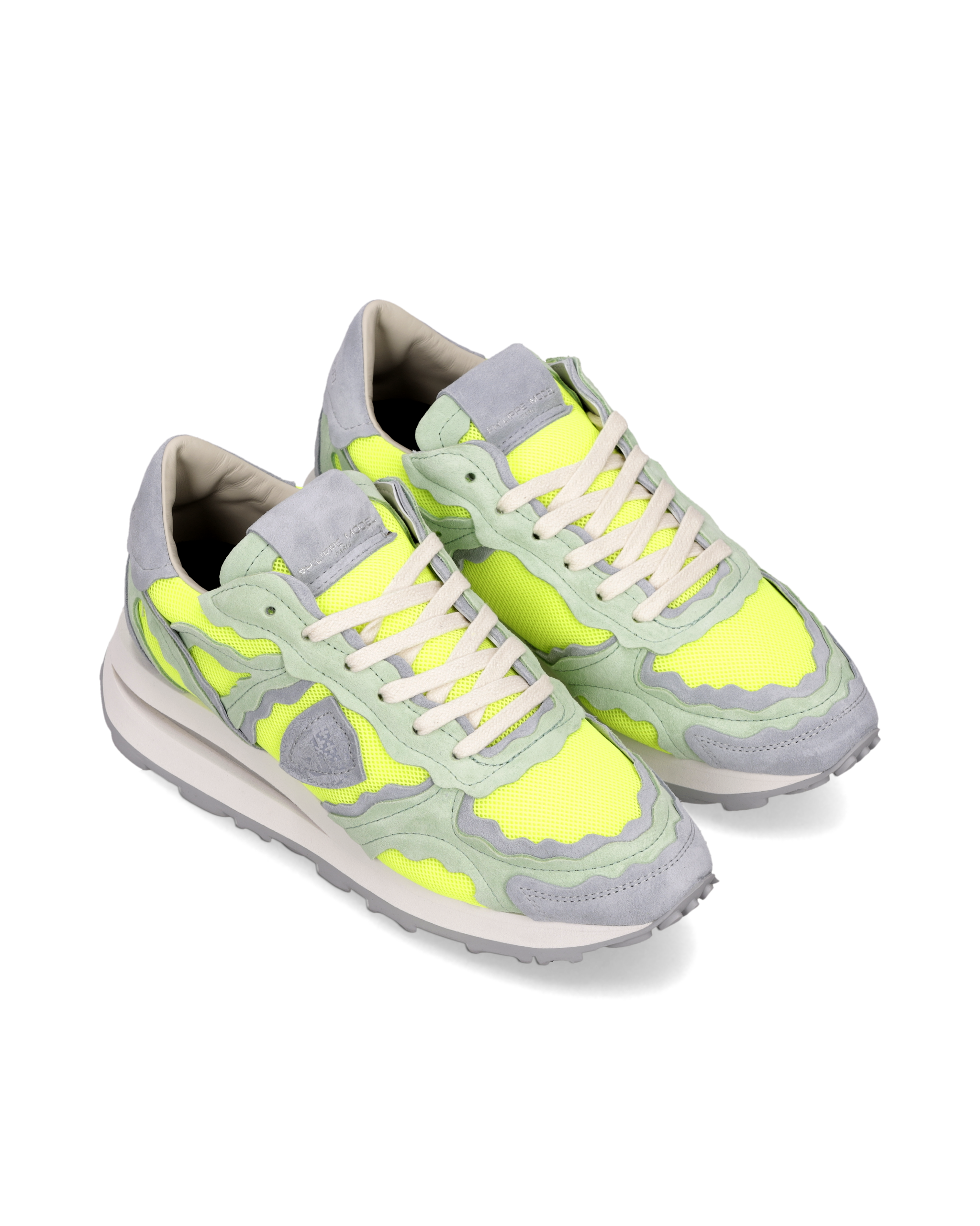 High-top running sneakers PHILIPPE MODEL Yellow