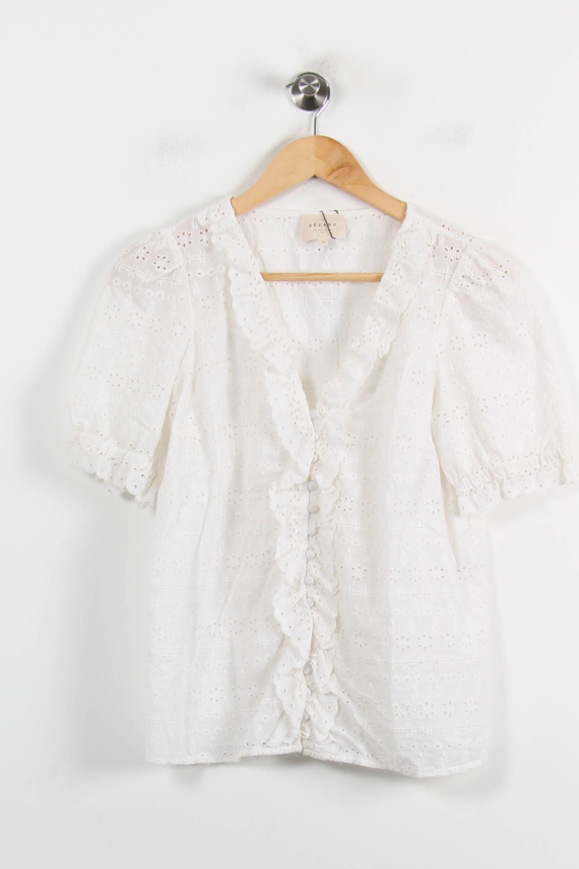Blouse SEZANE - Seconde main White