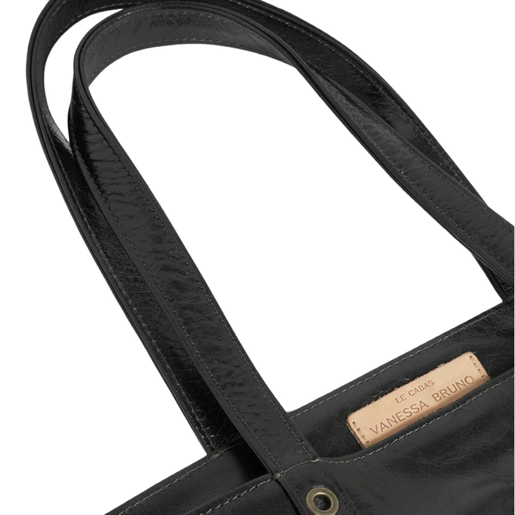 Cabas en cuir VANESSA BRUNO Noir