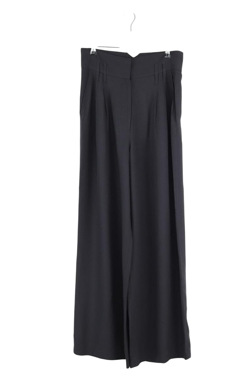 Wide trousers TARA JARMON - Seconde Main Black