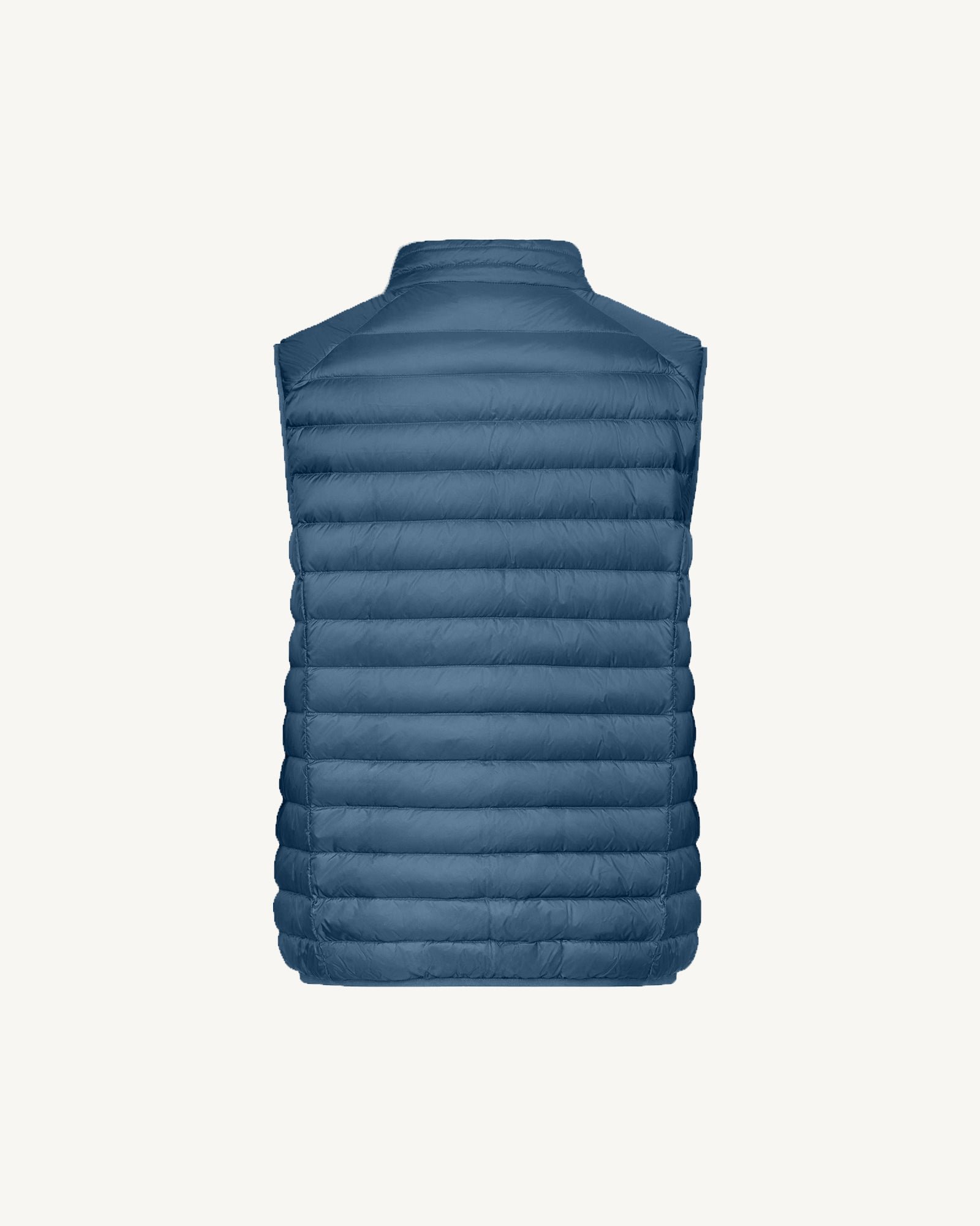 Sleeveless puffer jacket Tom JOTT Blue