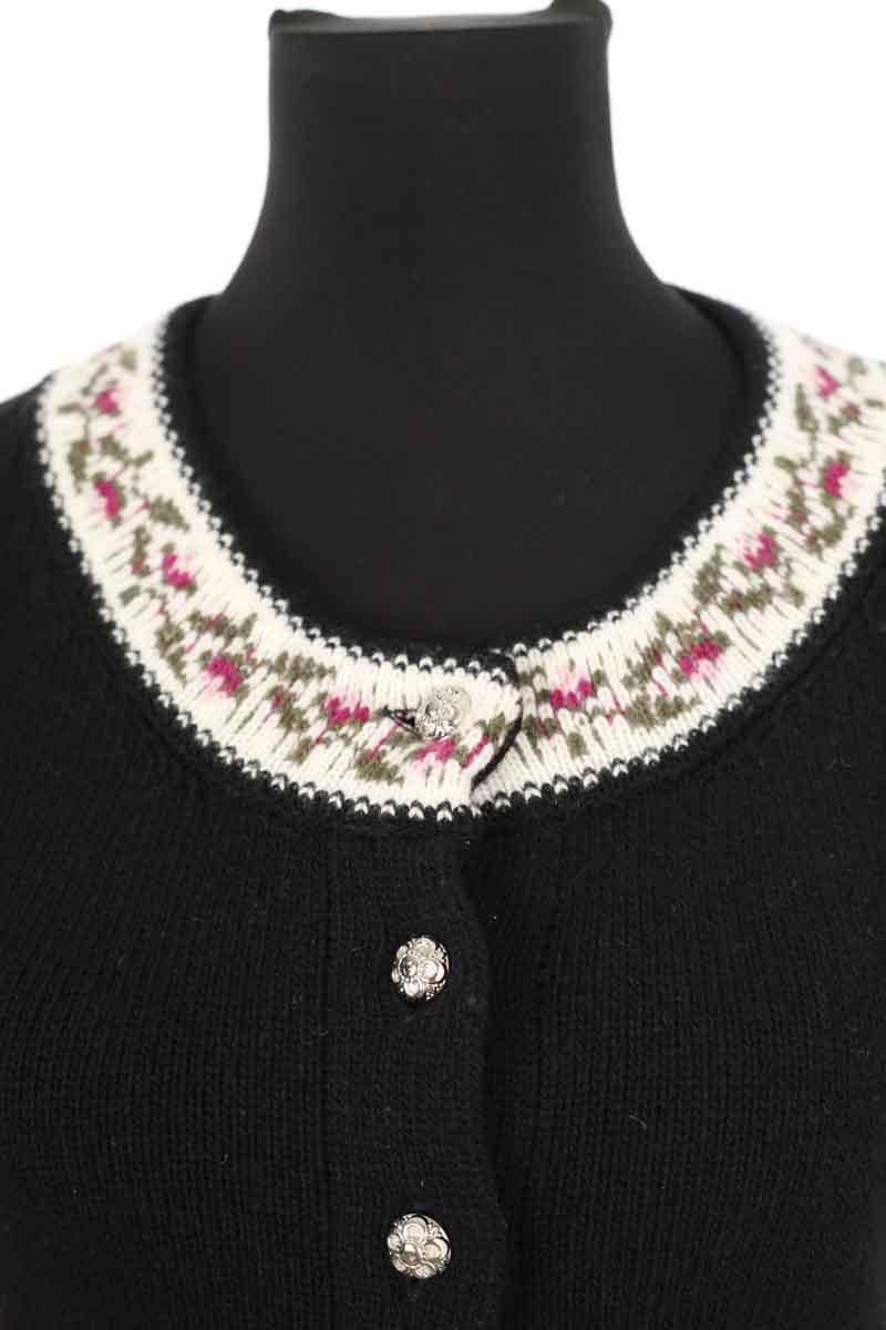 Cardigan ROUJE - Seconde Main Black