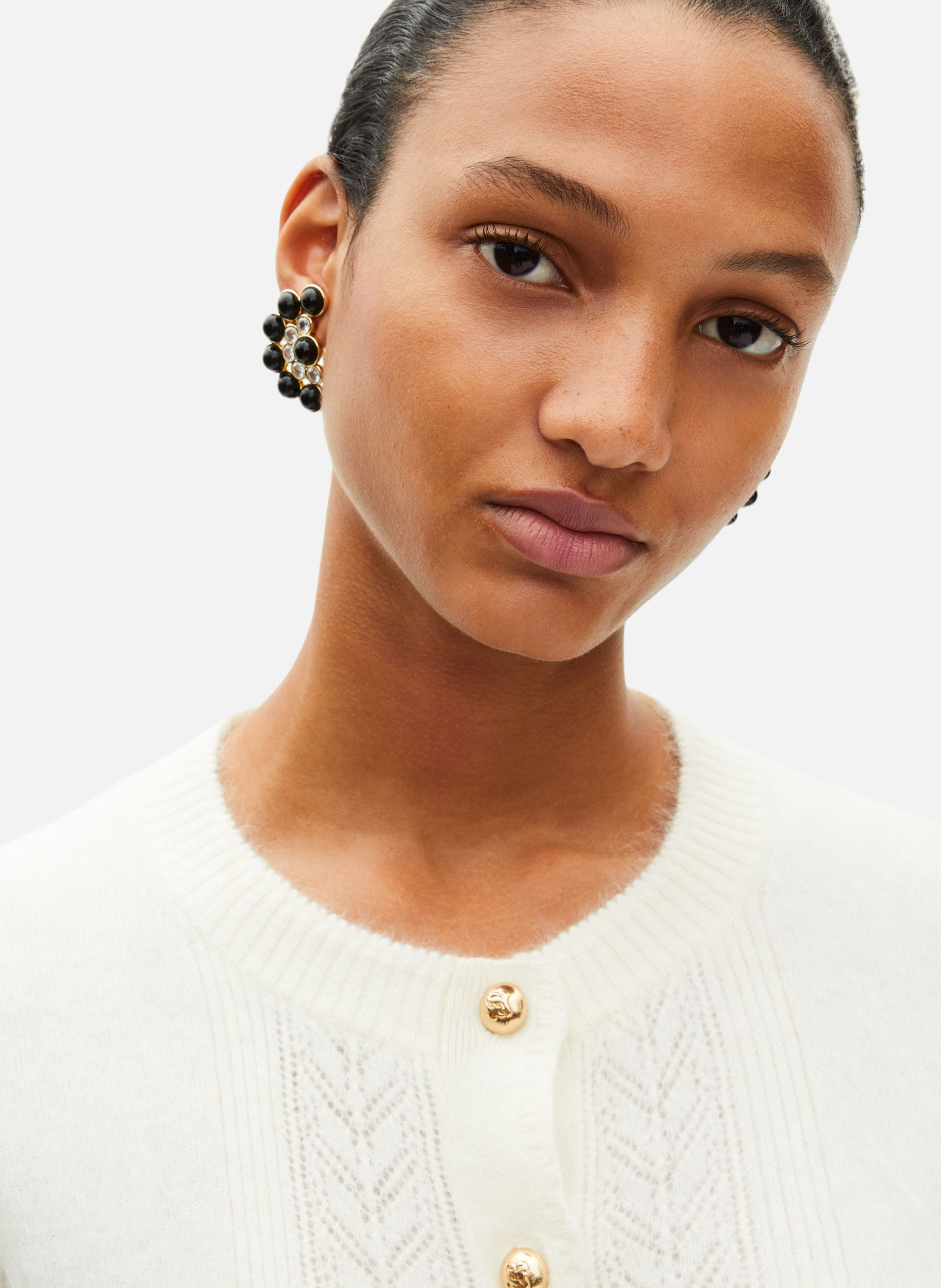 Cashmere cardigan Beige