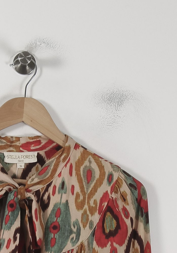 Long dress STELLA FOREST - SECONDE MAIN Multicolored