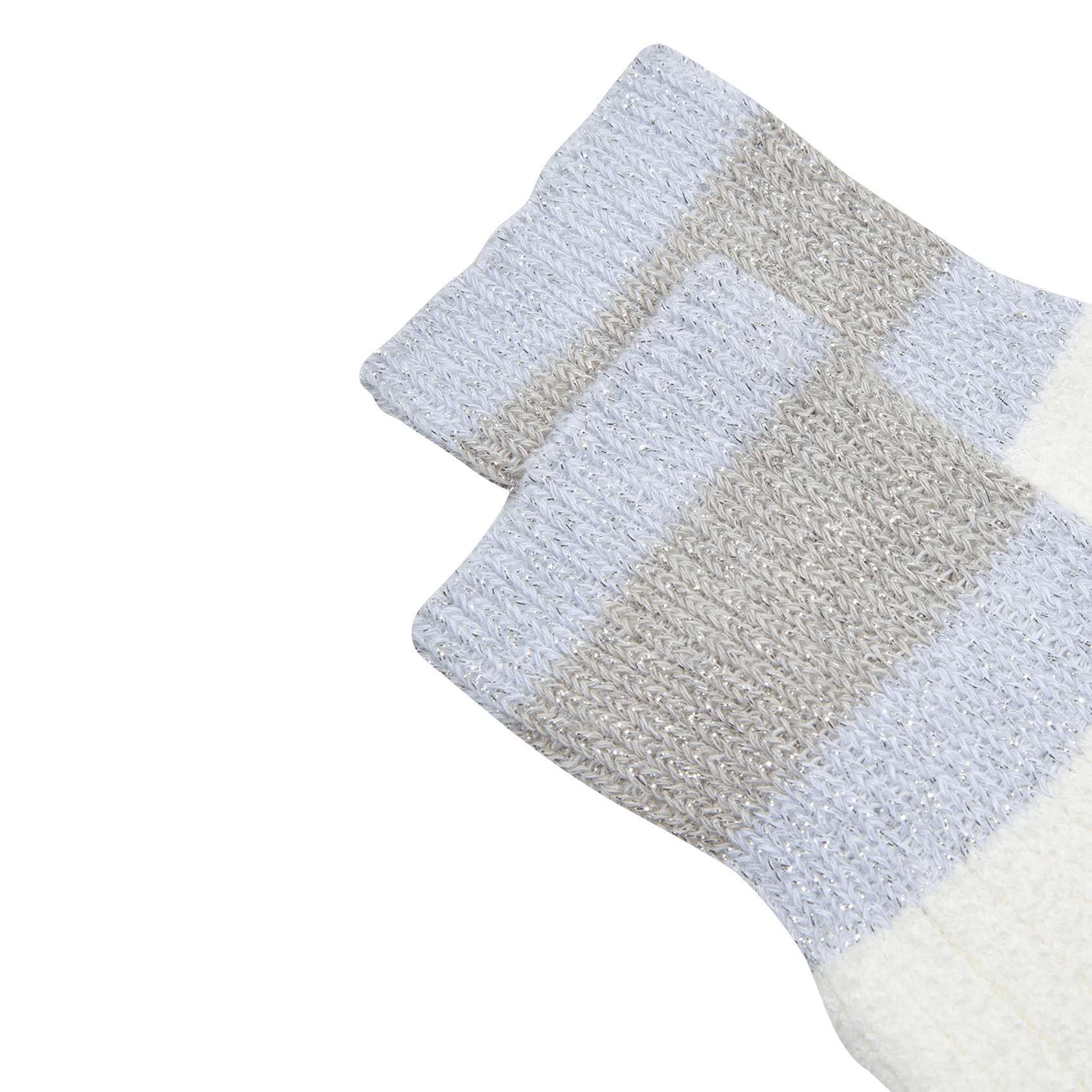 Cotton-blend socks White