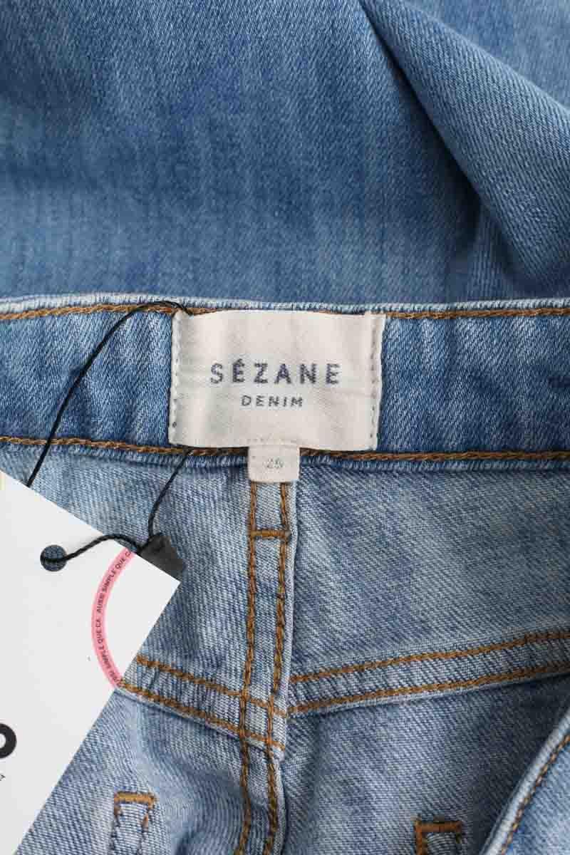 Jean slim SEZANE - Seconde main Blue