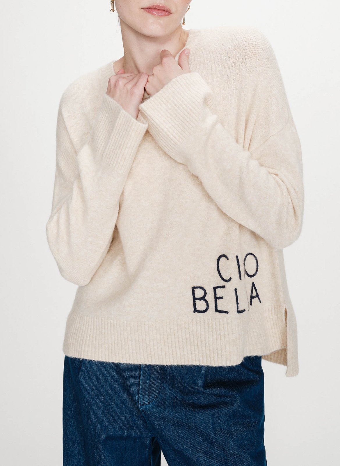 High-neck sweater GRACE ET MILA