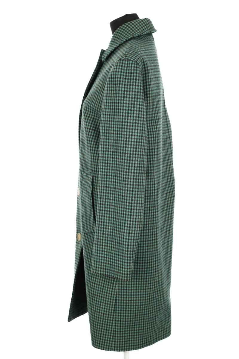 Coat LACOSTE - SECONDE MAIN Green