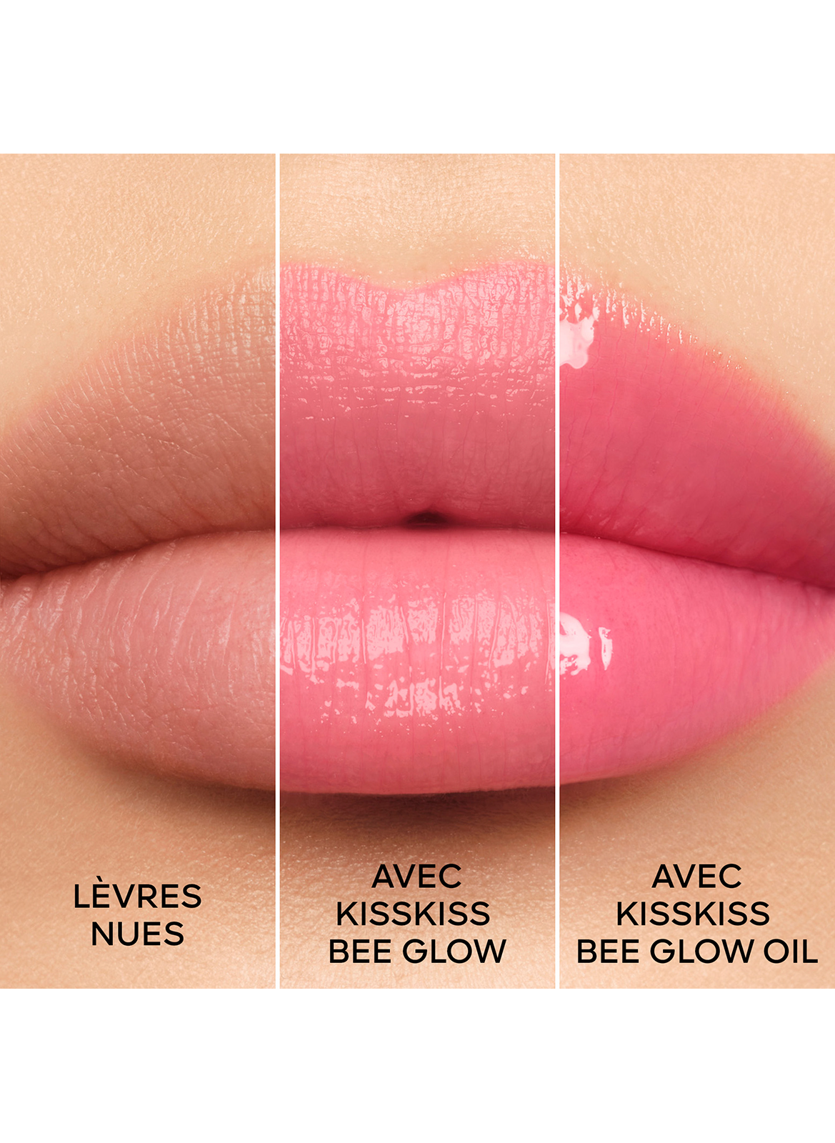KISSKISS BEE GLOW OIL - Getöntes Lippenöl GUERLAIN 775 poppy glow