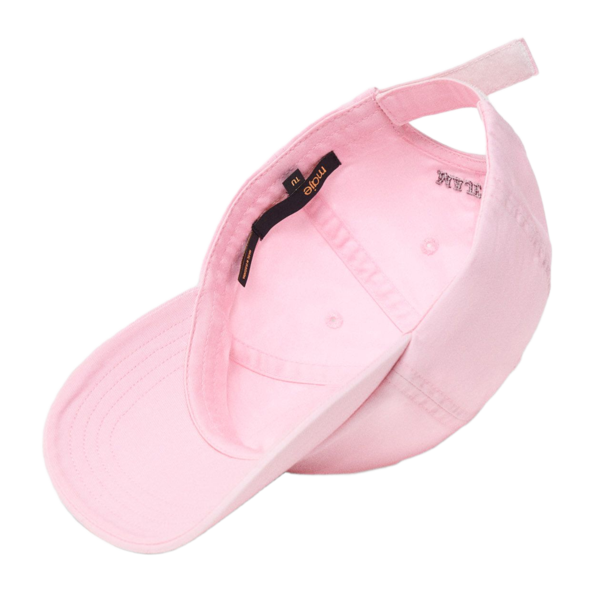 Geborduurde pet  MAJE Roze