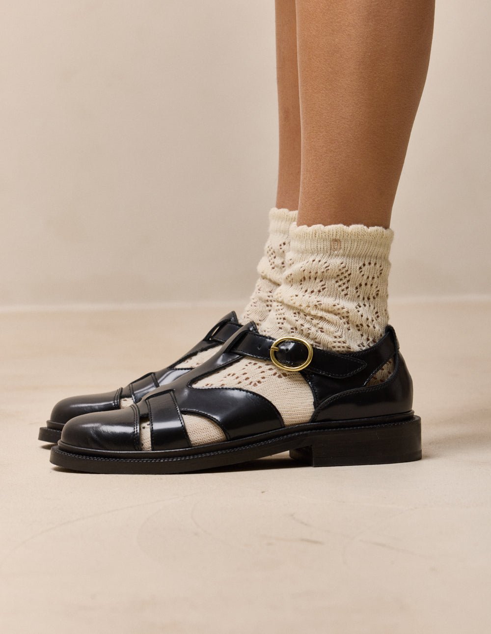 Derby shoes ODAJE Black