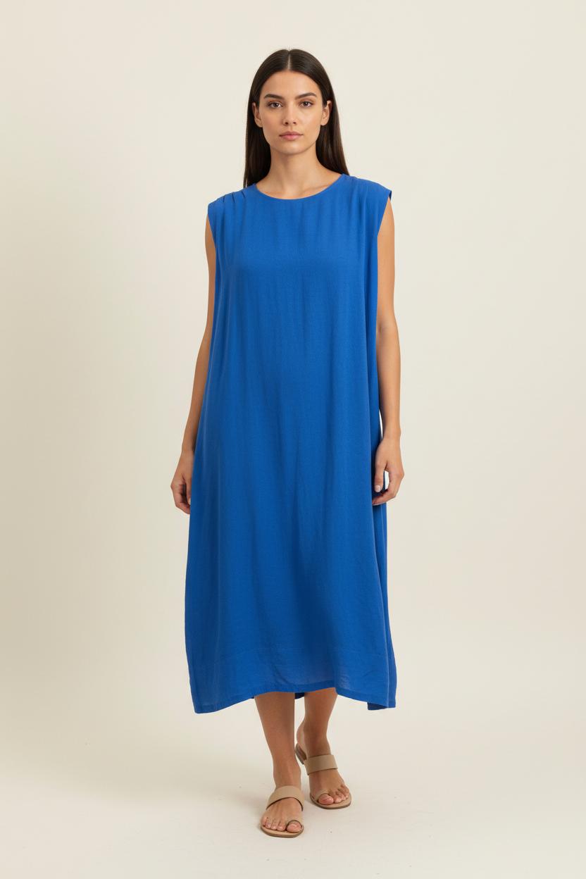 Short & Midi Dress COMPTOIR DES COTONNIERS - Seconde main Blue