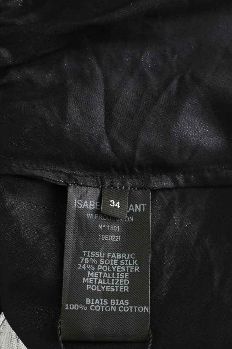 Blouse ISABEL MARANT - Seconde Main Silver