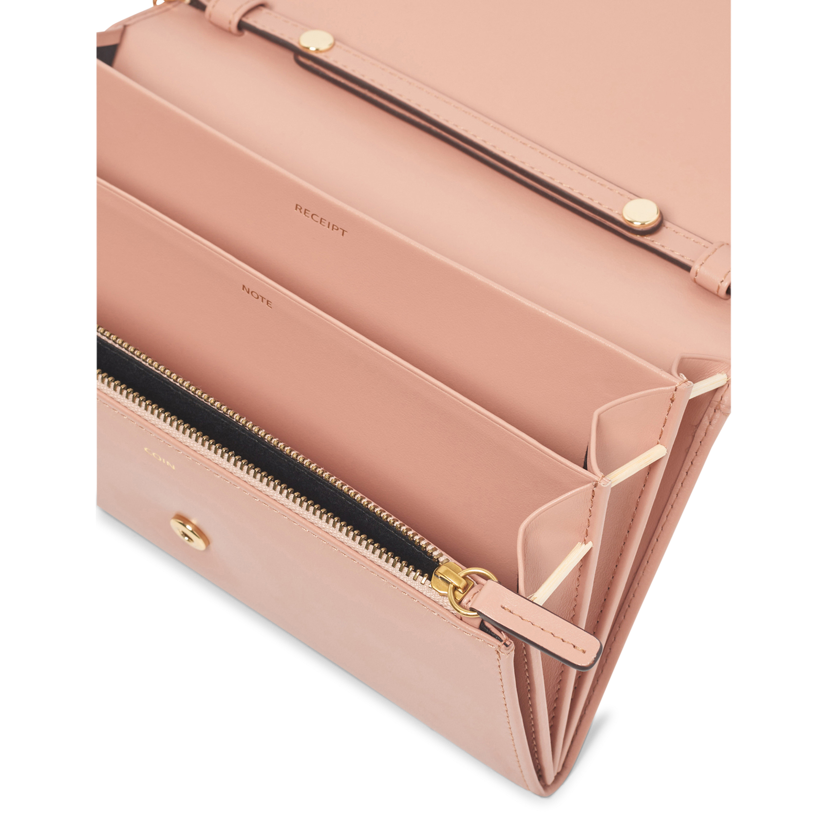 Brieftasche aus Leder GERARD DAREL Beige