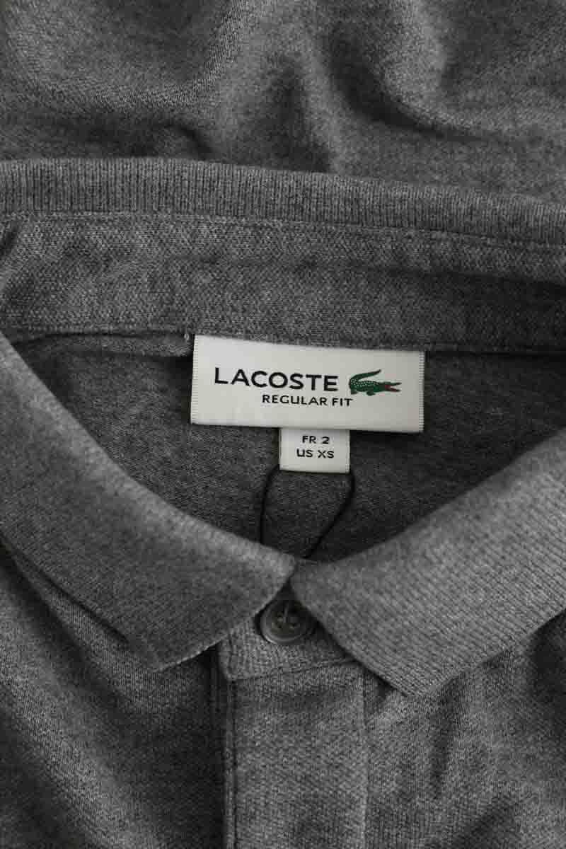 Polo shirt LACOSTE - SECONDE MAIN Grey